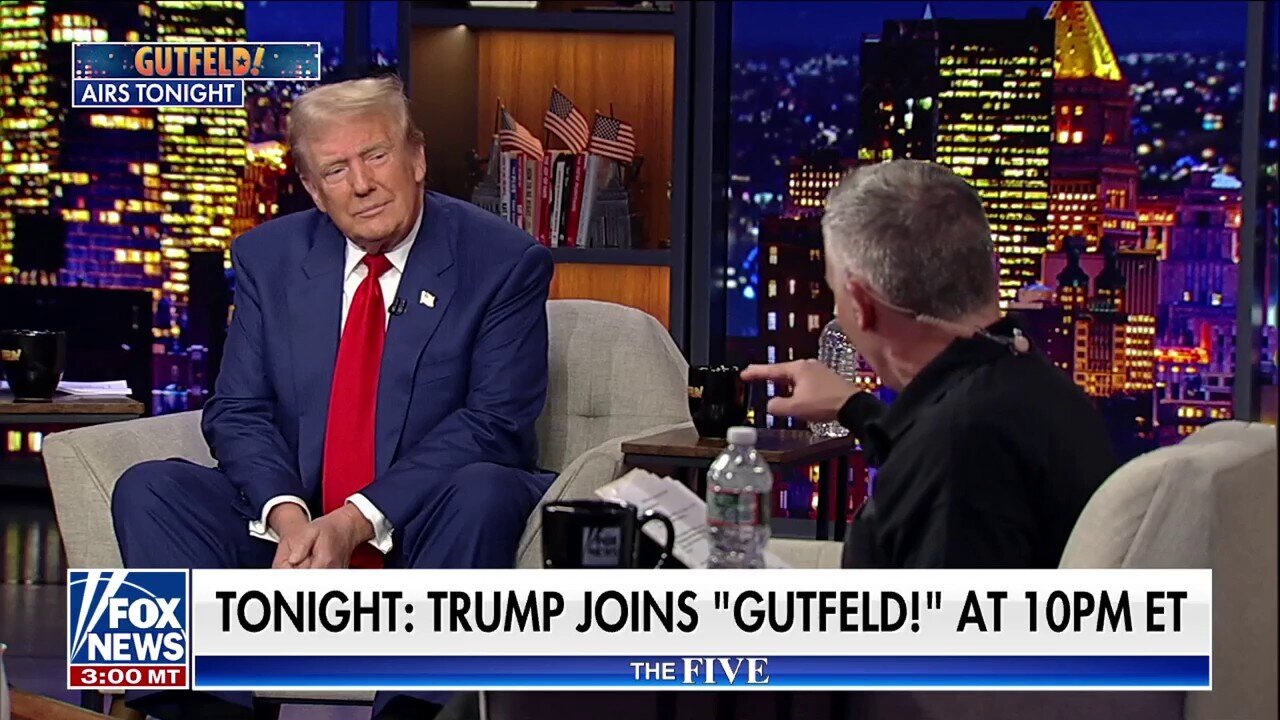 Gutfeld Asks Trump What He Would've Done With Would-Be Shooter