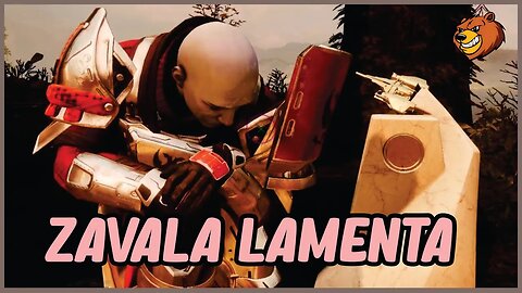 DESTINY 2 │ ZAVALA TRISTE LAMENTA SOBRE TUDO