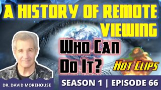 A History of Remote Viewing | Who Can Do It? (Hot Clip)