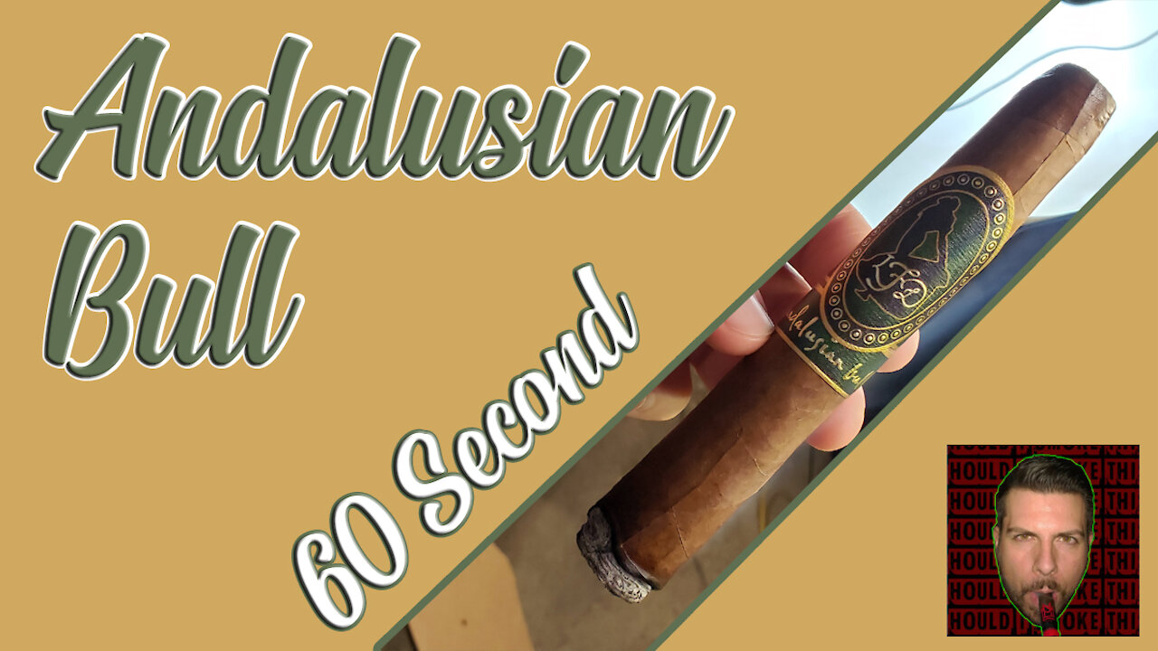 60 SECOND CIGAR REVIEW - La Flor Dominicana Andalusian Bull - Should I Smoke This