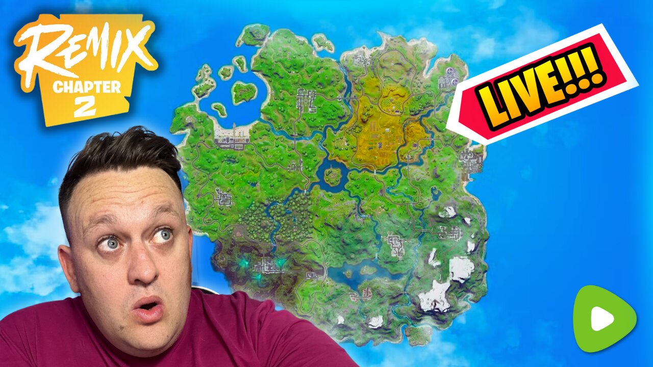 🔴 Fortnite Live : Let's Explore Chapter 2 Remix !!!