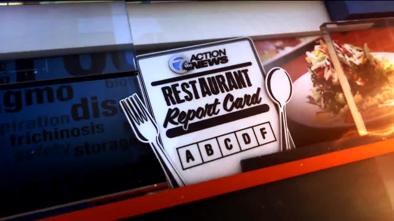 It's Restaurant Report Card Time! Here's what's up in West Bloomfield!