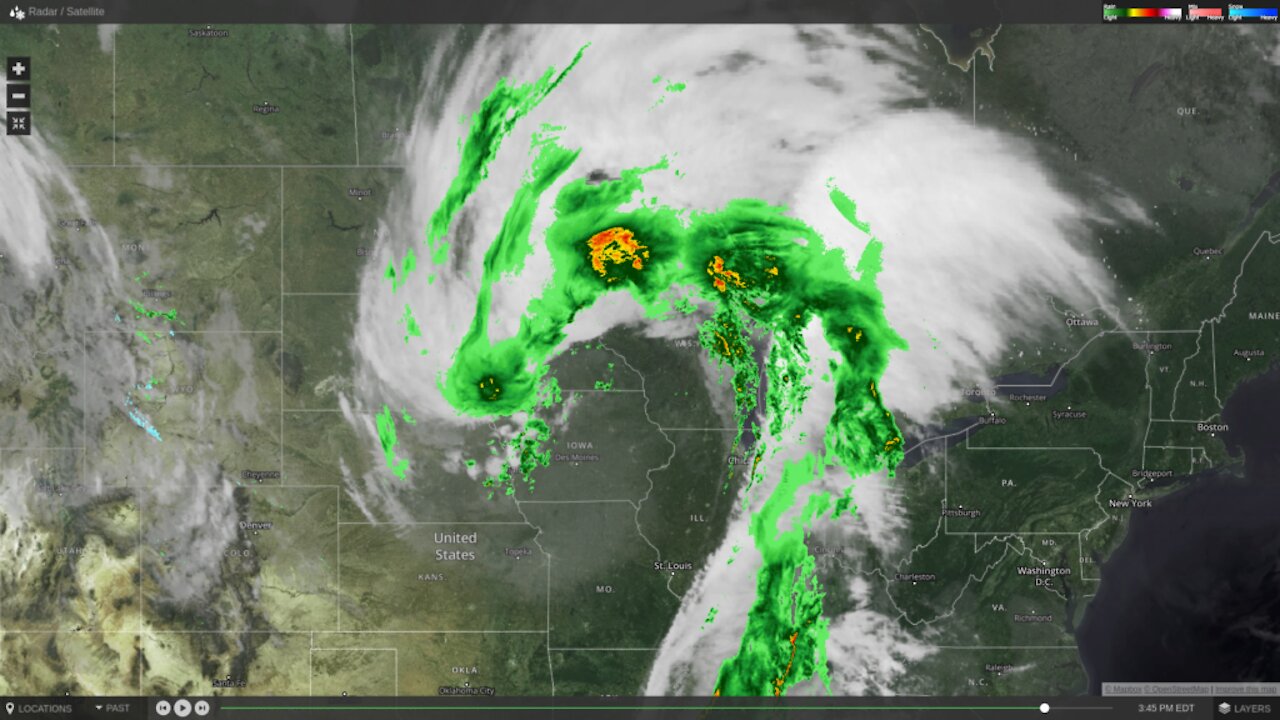 Globalist Weather Wars To Destroy Humanity