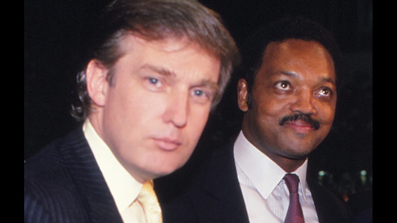 Jesse Jackson 1999 praises Trump