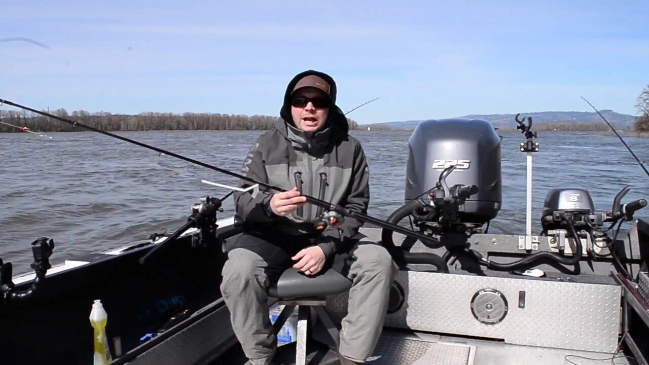 "How to" | Rigging Columbia River Salmon Trolling Set-up