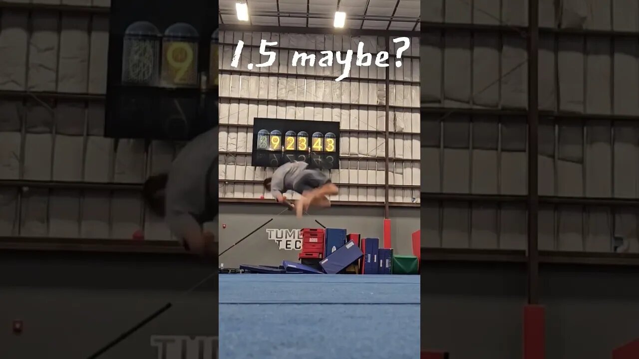 Do you think it counts? #flipping #parkour #trampoline #tricks #shorts