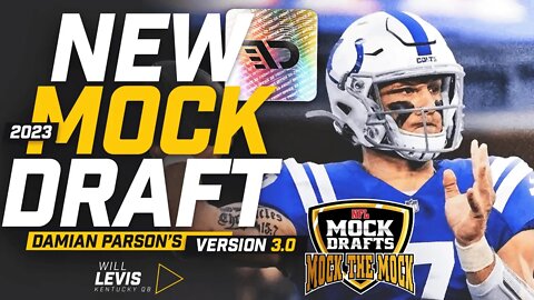 TDN's 2023 NFL Mock Draft | Mock The Mock