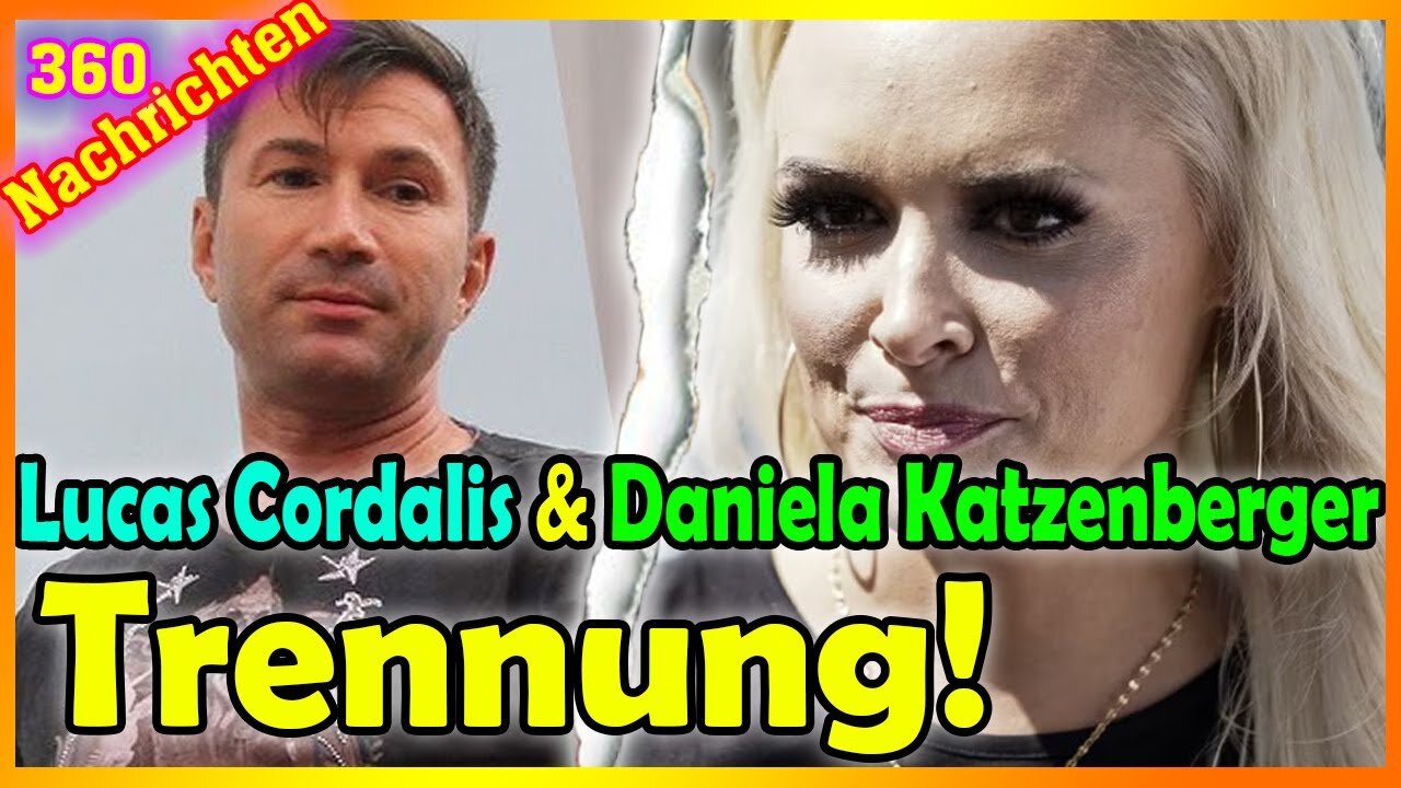 Daniela Katzenberger und Lucas Cordalis haben sich getrennt!