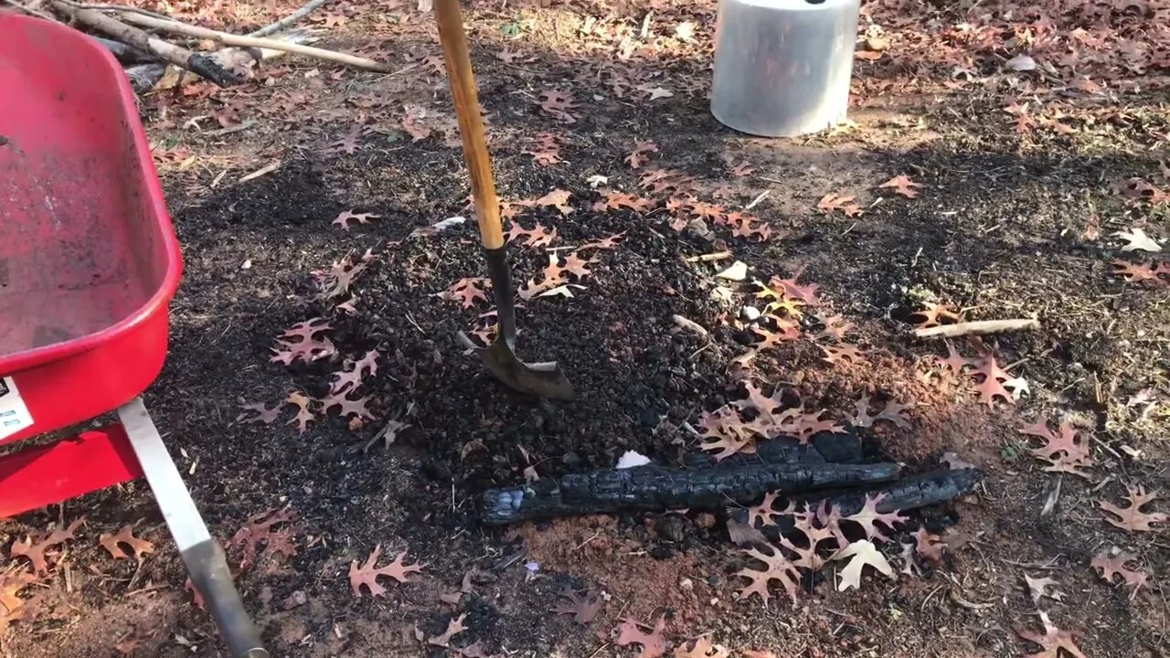 Enjoy your land and build the soil too