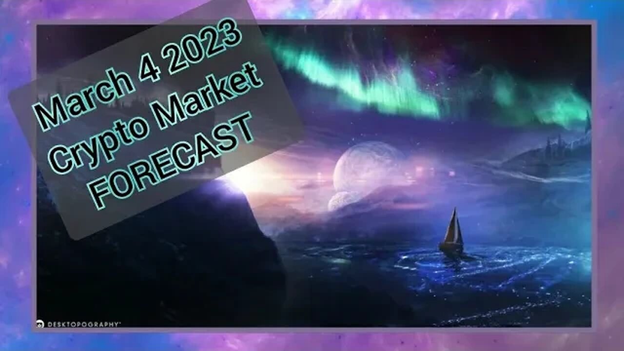 Cryptocurrency Market Astro Forecast: March 4 2023