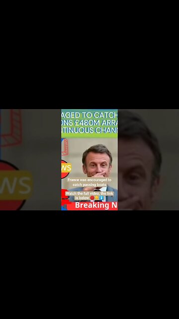 France was encouraged to catch passing boats