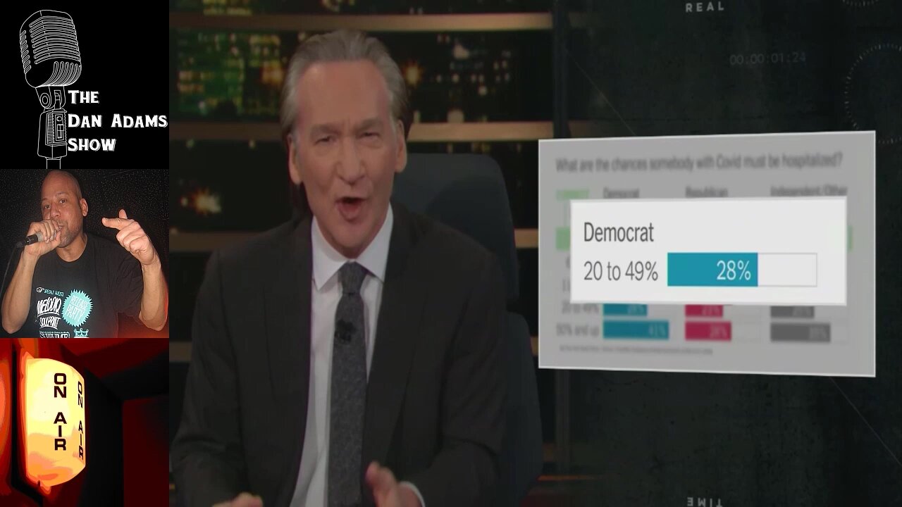 Bill Maher EVICERATES Fellow Liberals for Ignorance on COVID Facts