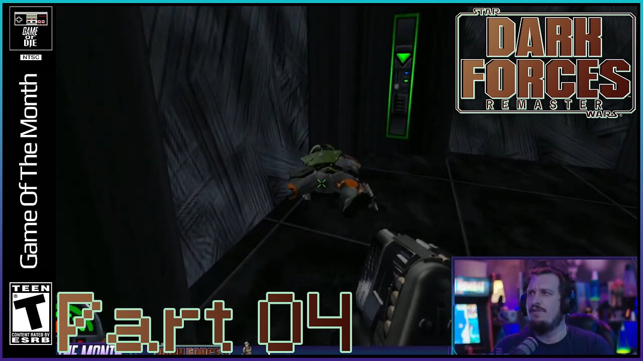 Game Of The Month | Star Wars Dark Forces Remaster - Part 04