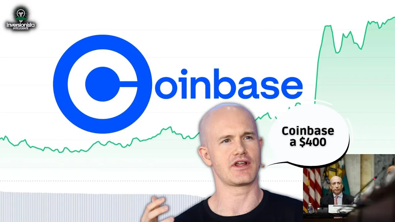 Coinbase: "¡Que Se JO%$ La SEC!" | Analisis Tecnico $COIN