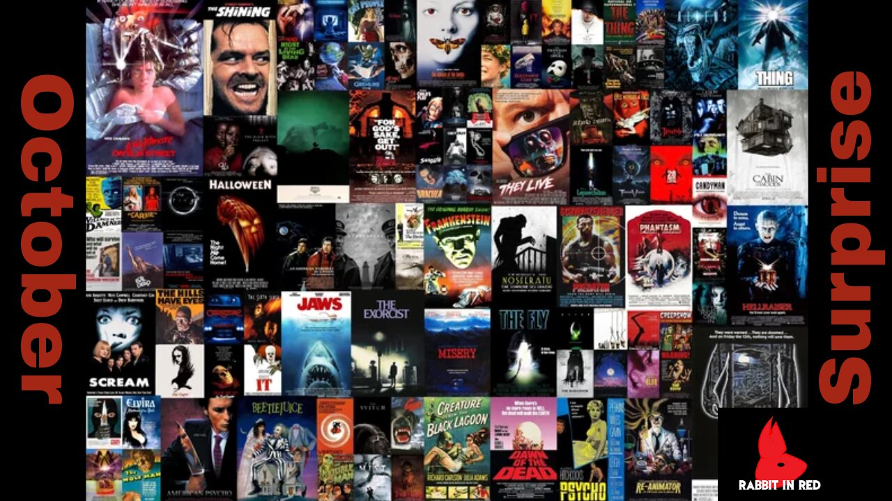 Rabbit In Red Radio: October Surprise|Horror|Movies|Special