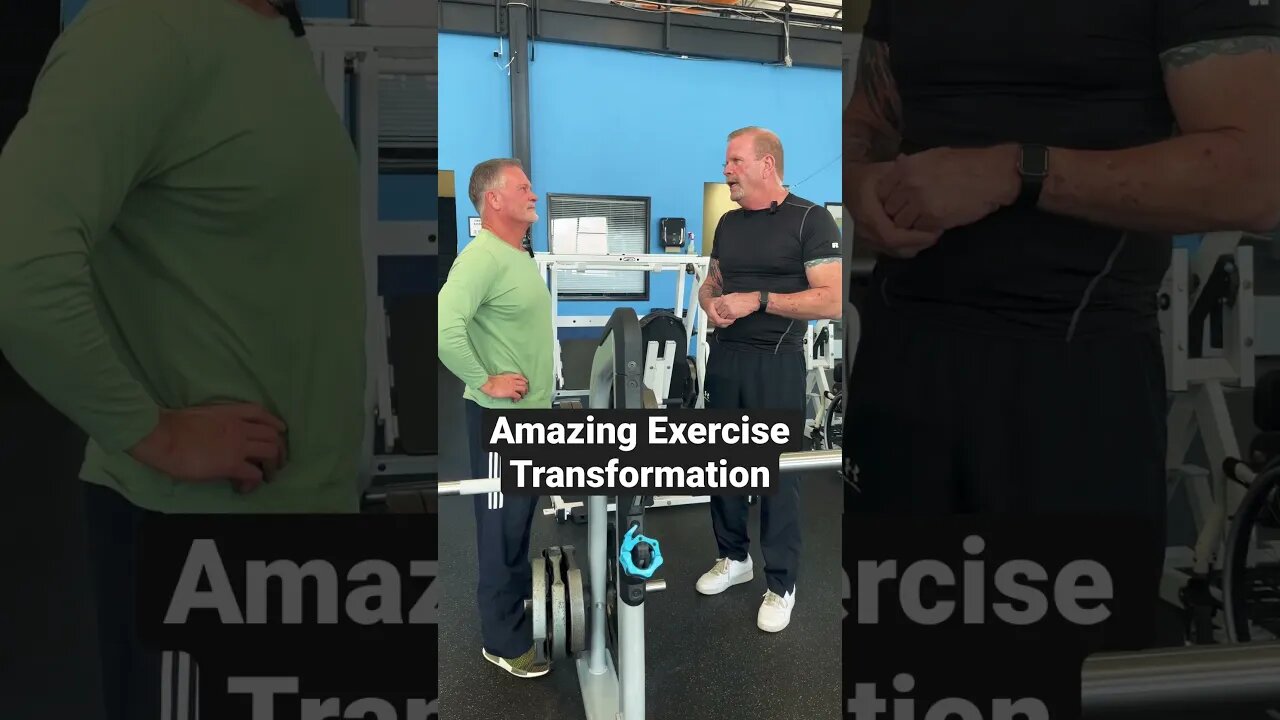 "The Life-Altering Transformation When You Start Exercising" #shorts