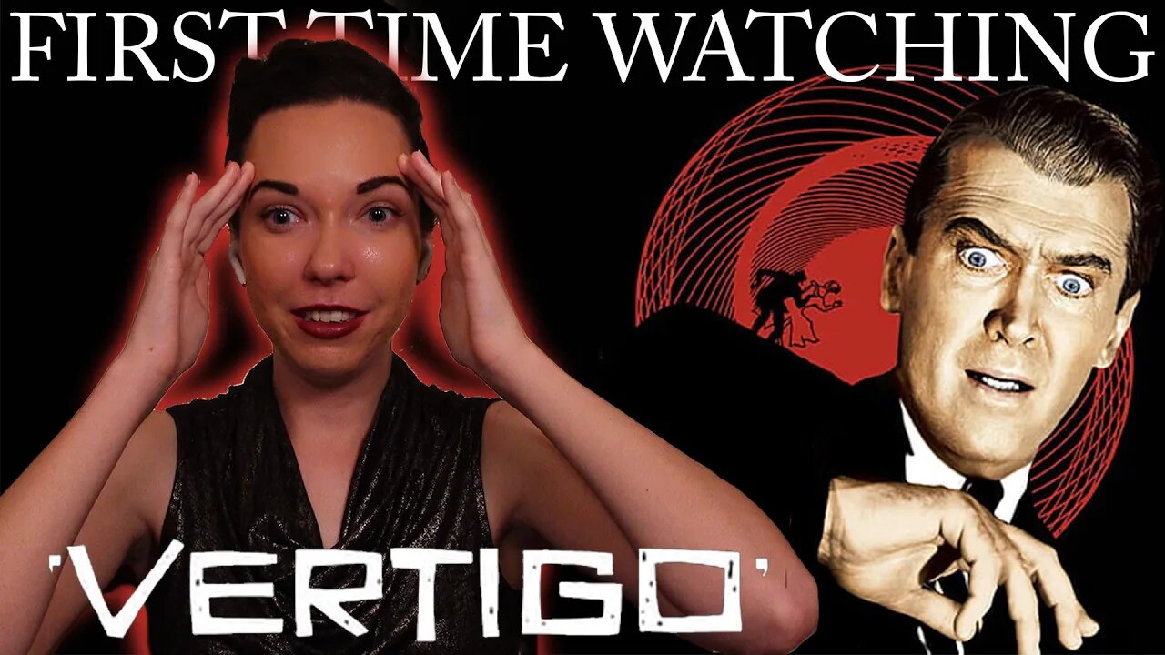 Vertigo (1958) Movie REACTION!