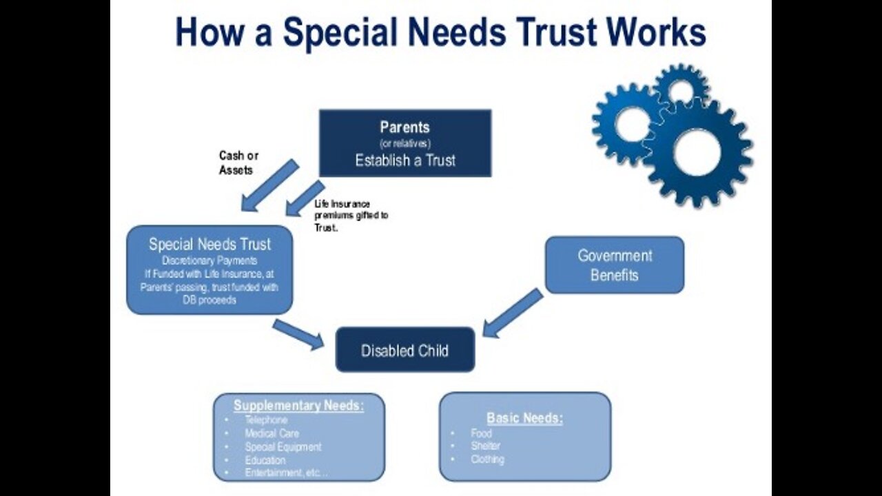 What is a Special Needs Trust? How does a Special Needs Trust work?