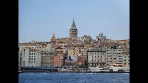 istanbul / Glata Tower / Suleymaniye Mosque / New Mosque