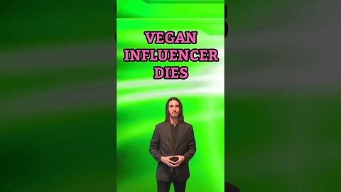 Vegan influencer. WATCH FULL RANT on page #shortsfeed #darkcomedy #vegan #fypシ #newstoday #funny