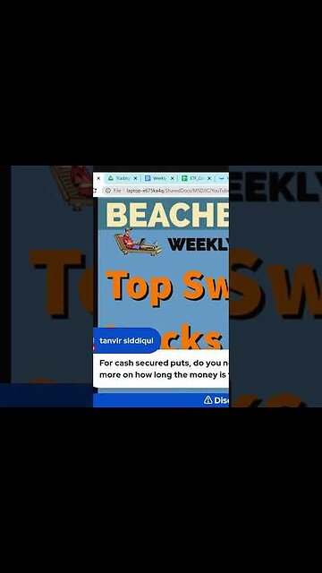 Selling Cash Secured Puts - How does it work?