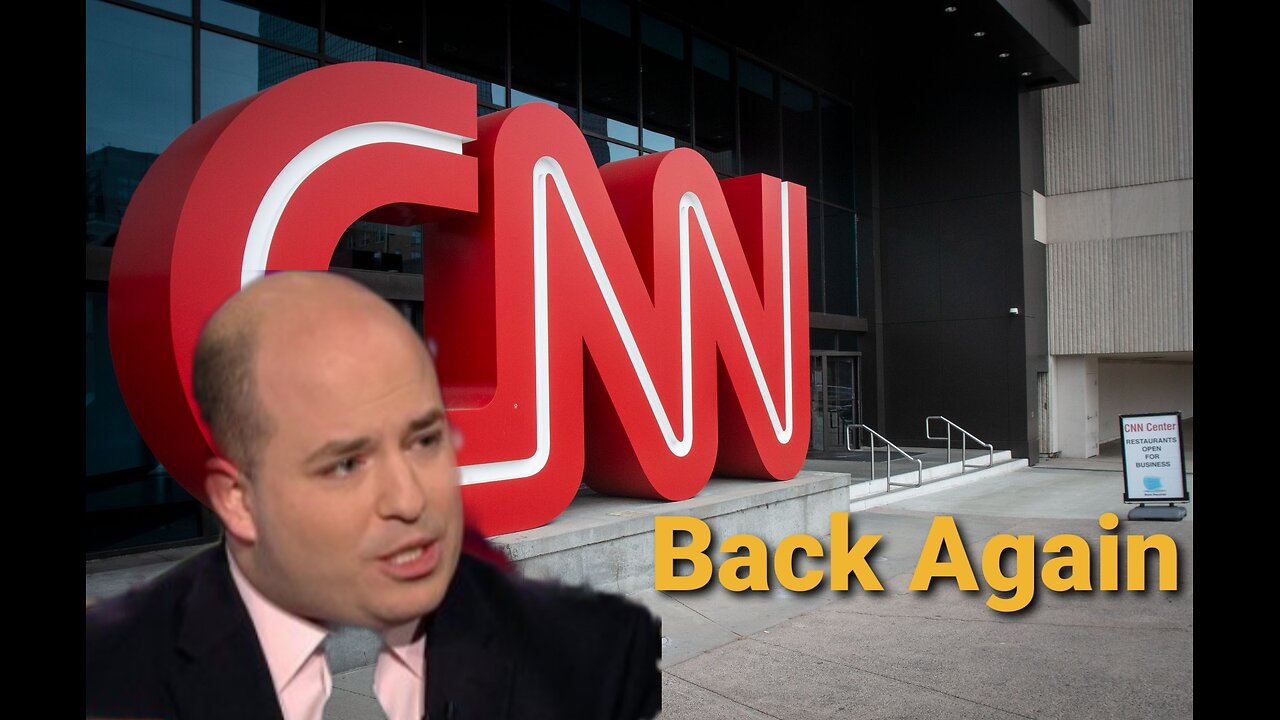 CNN Making More Failures As They Rehire Brain Stelter