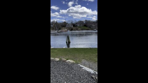 Beautiful Rockport Maine Harbor