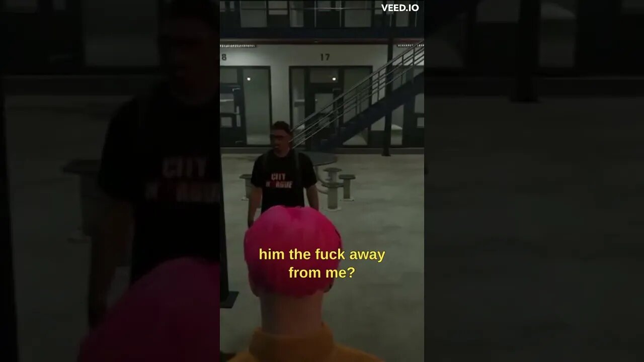 Prisoner Likes Boys?? | GTA RP