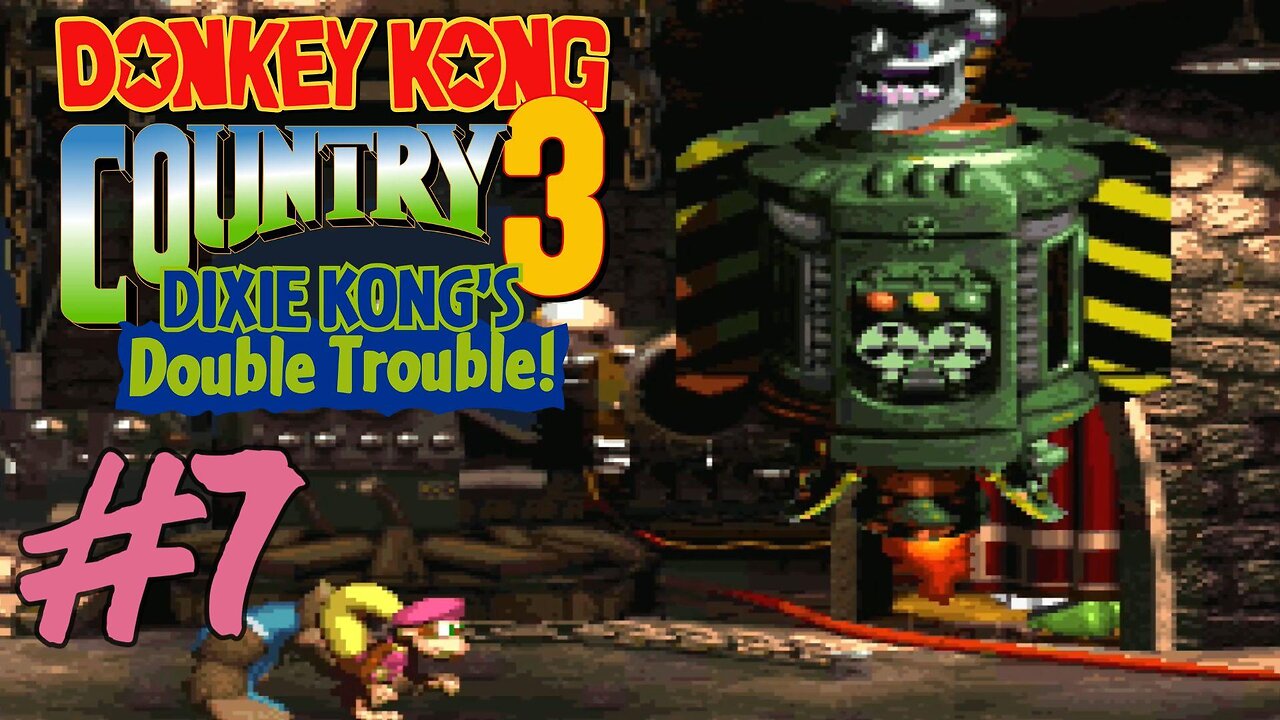 Donkey Kong Country 3: Dixie Kong's Double Trouble - Part 7: Kaos Kore