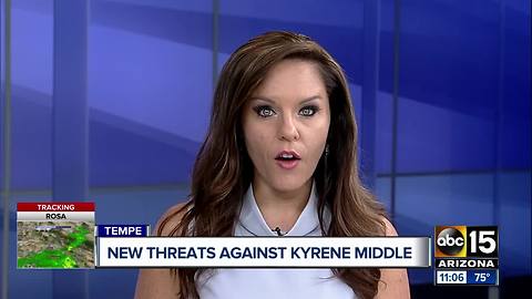 New threat made against Kyrene Middle School