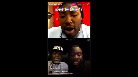 - MR FINNESSIN & DIAMOND ; JOINS RAW TALKS SHOW ON I.G !