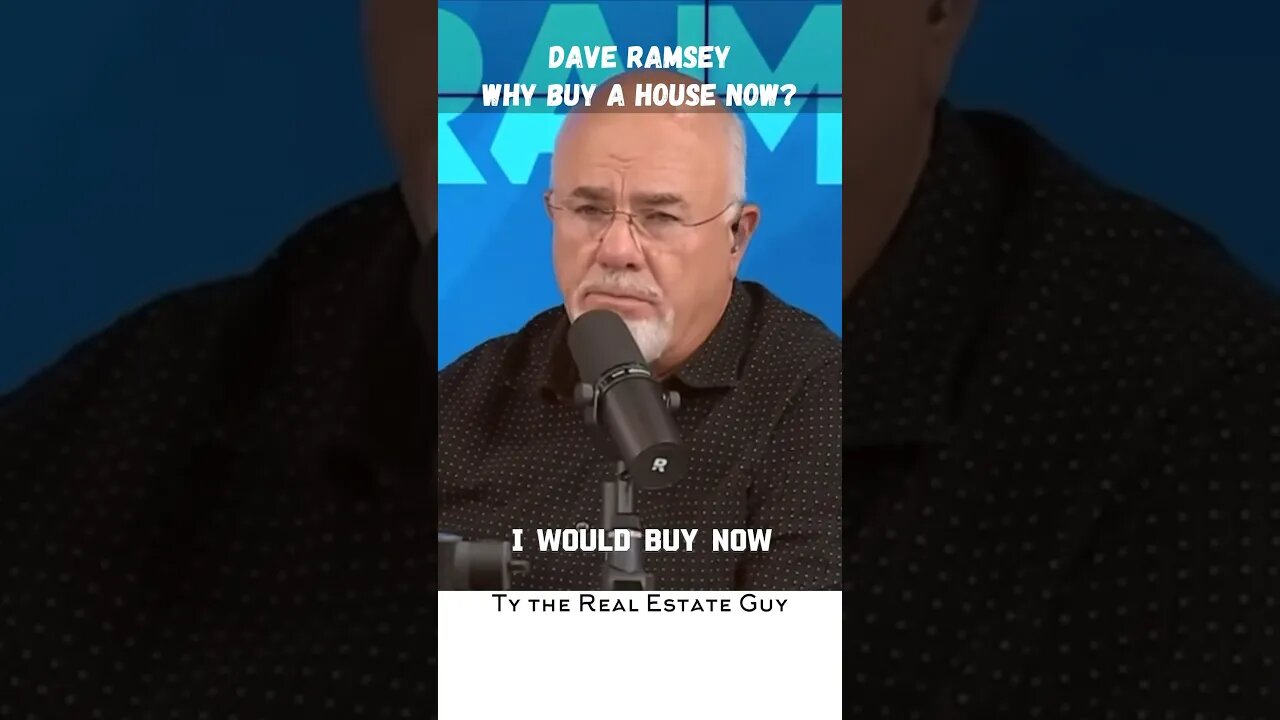 Dave Ramsey House Prices NOT Going DOWN - BUY NOW Despite Mortgage Rates #daveramsey