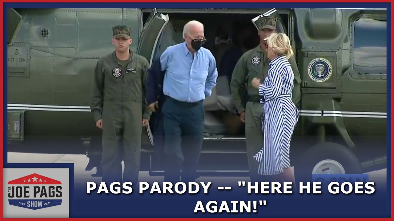 Pags Parody -- "Here He Goes Again"