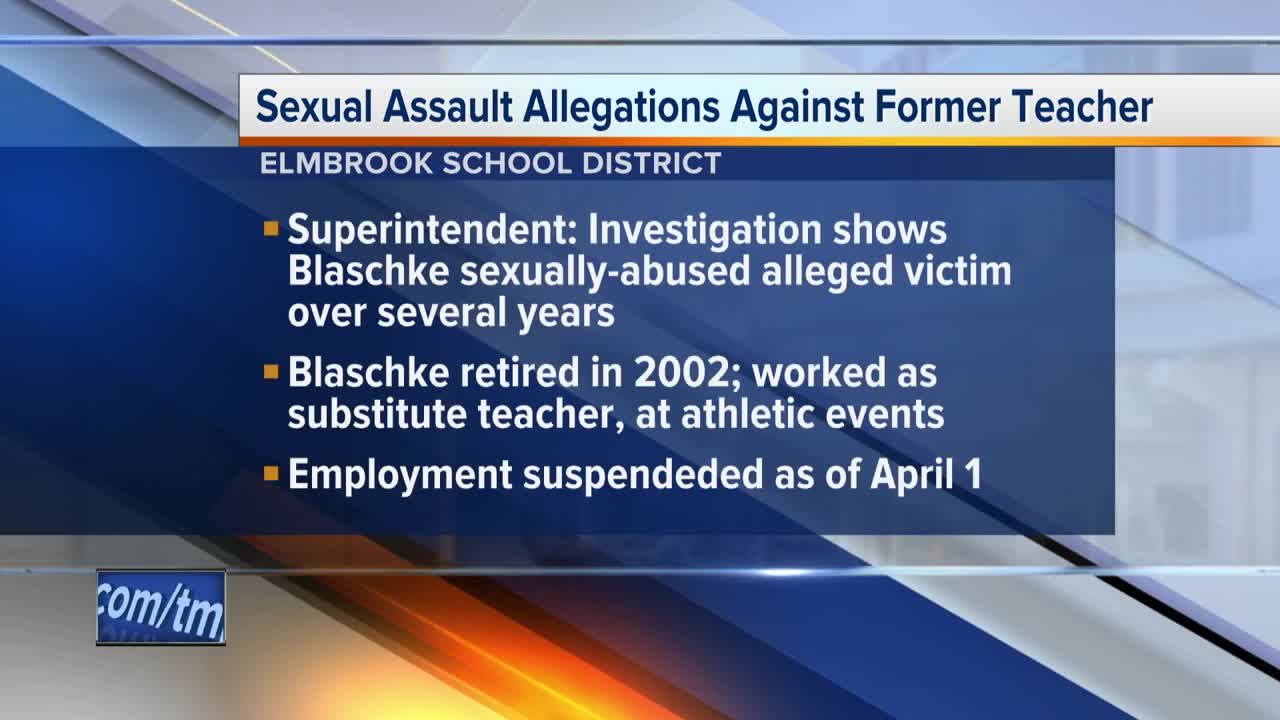 Elmbrook SD investigating sexual assault allegations