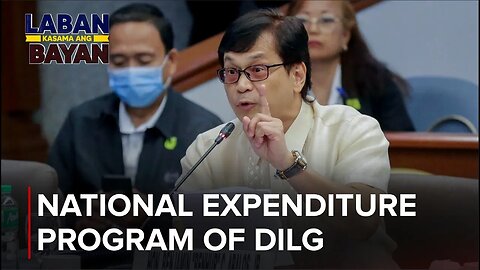 LIVE | Senate budget briefing on the proposed 2024 National Expenditure Program of DILG