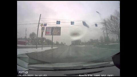 Ukraine War - Car fired upon by Russians