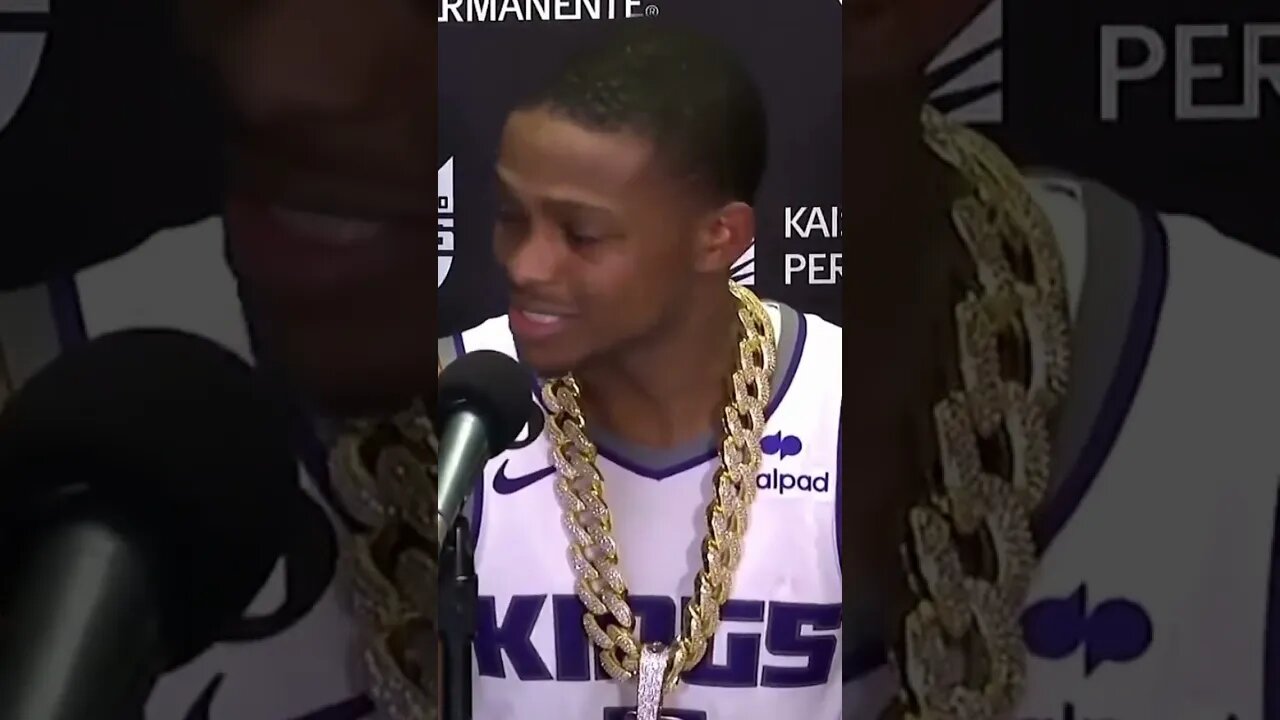 "I Don't Give A F*** Who's Over There," De'Aaron Fox On Win Over The Clippers