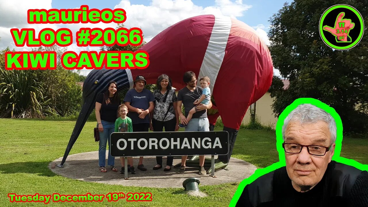maurieos VLOG #2066 KIWI CAVERS