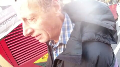 AWAKE CITIZENS WORLDWIDE LONDON PROTEST/RALLY, JOE JOHNSON REPORTS