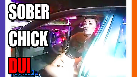 Seemingly Sober Chick Somehow Gets A DUI