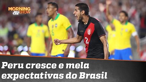 PERU cresce na madrugada e mela expectativa de Tite e Neymar