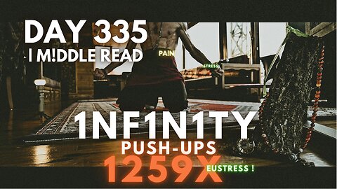 1259X | EUSTRESS ! & ENERGY…