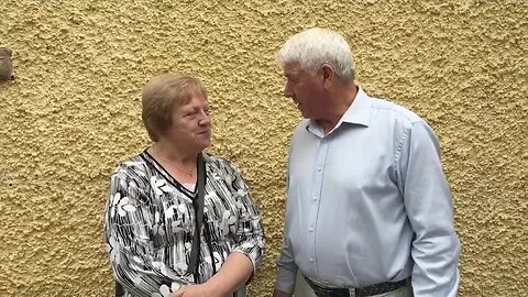 Margaret was almost Blind in her left eye. She shares her improvements with us after 1 session.