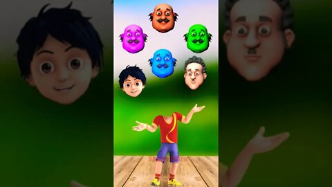 Motu Patlu head match 2022//gangal safar //motu patlu//shiva shiva/veer cartoon //Doriman//Rudra #2