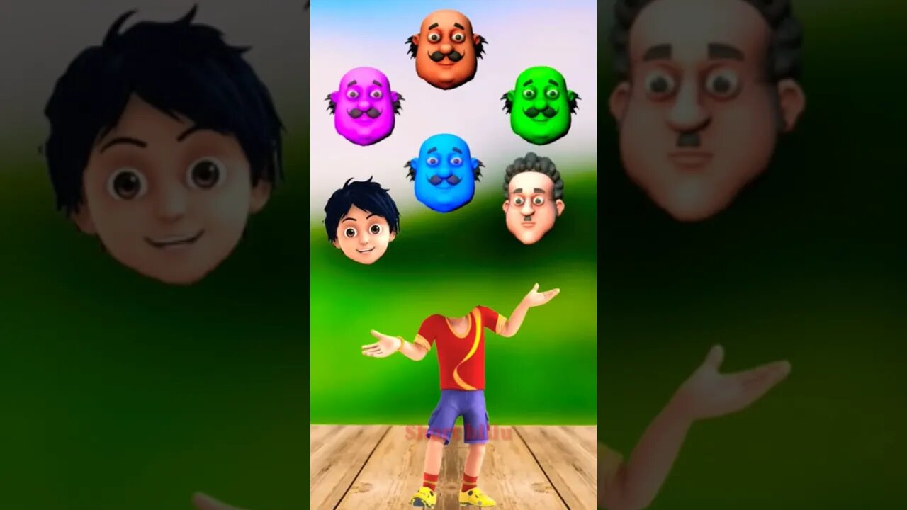 Motu Patlu head match 2022//gangal safar //motu patlu//shiva shiva/veer cartoon //Doriman//Rudra #2