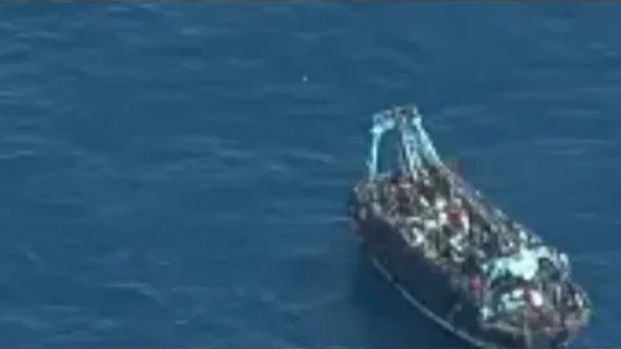 WHY RUN FROM HOME TO DIE IN THE SEA!