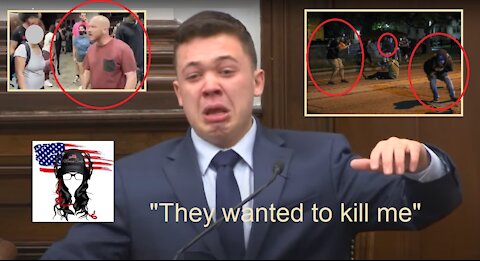Kyle Rittenhouse takes the stand; self-defense trial of the century continues