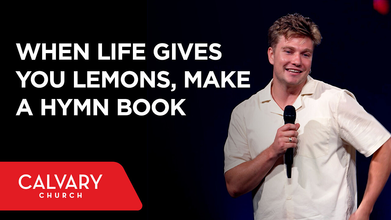When Life Gives You Lemons, Make a Hymn Book - Acts 16:16-34 - Nick Macedo