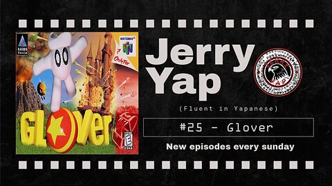 Glover - Jerry Yap #25