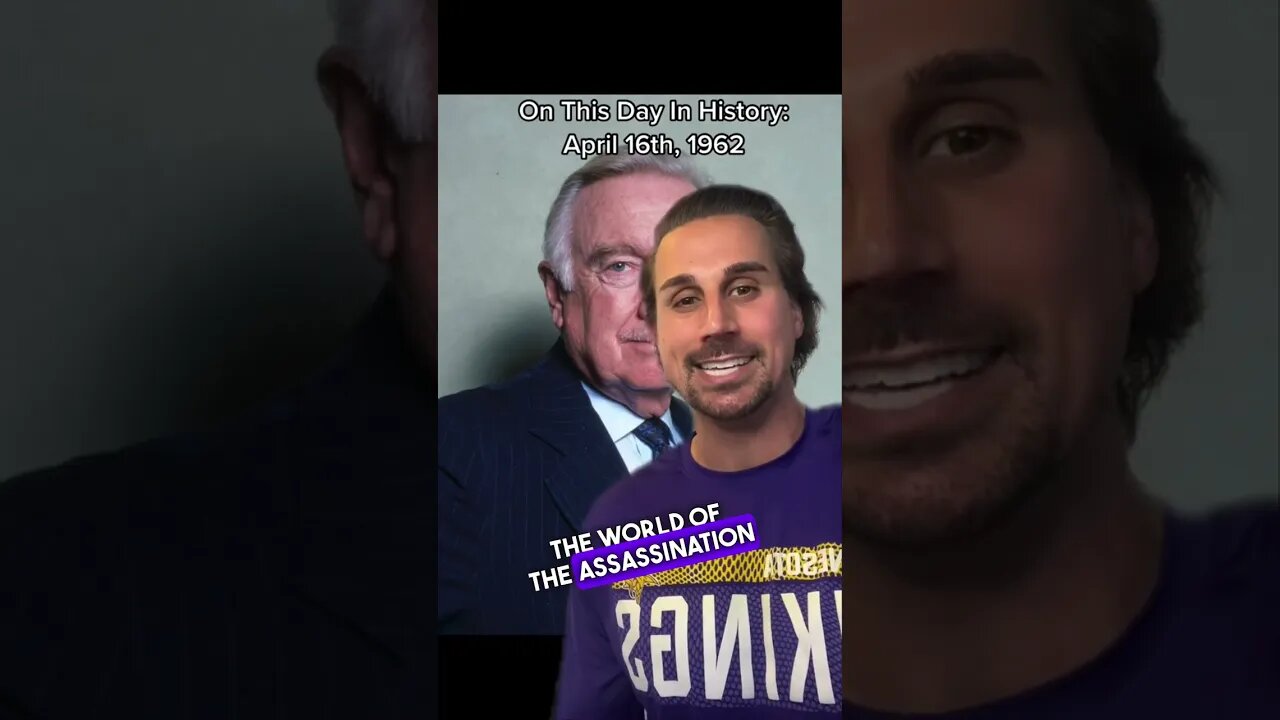 TODAY IN HISTORY: 4/16/1962 #shorts